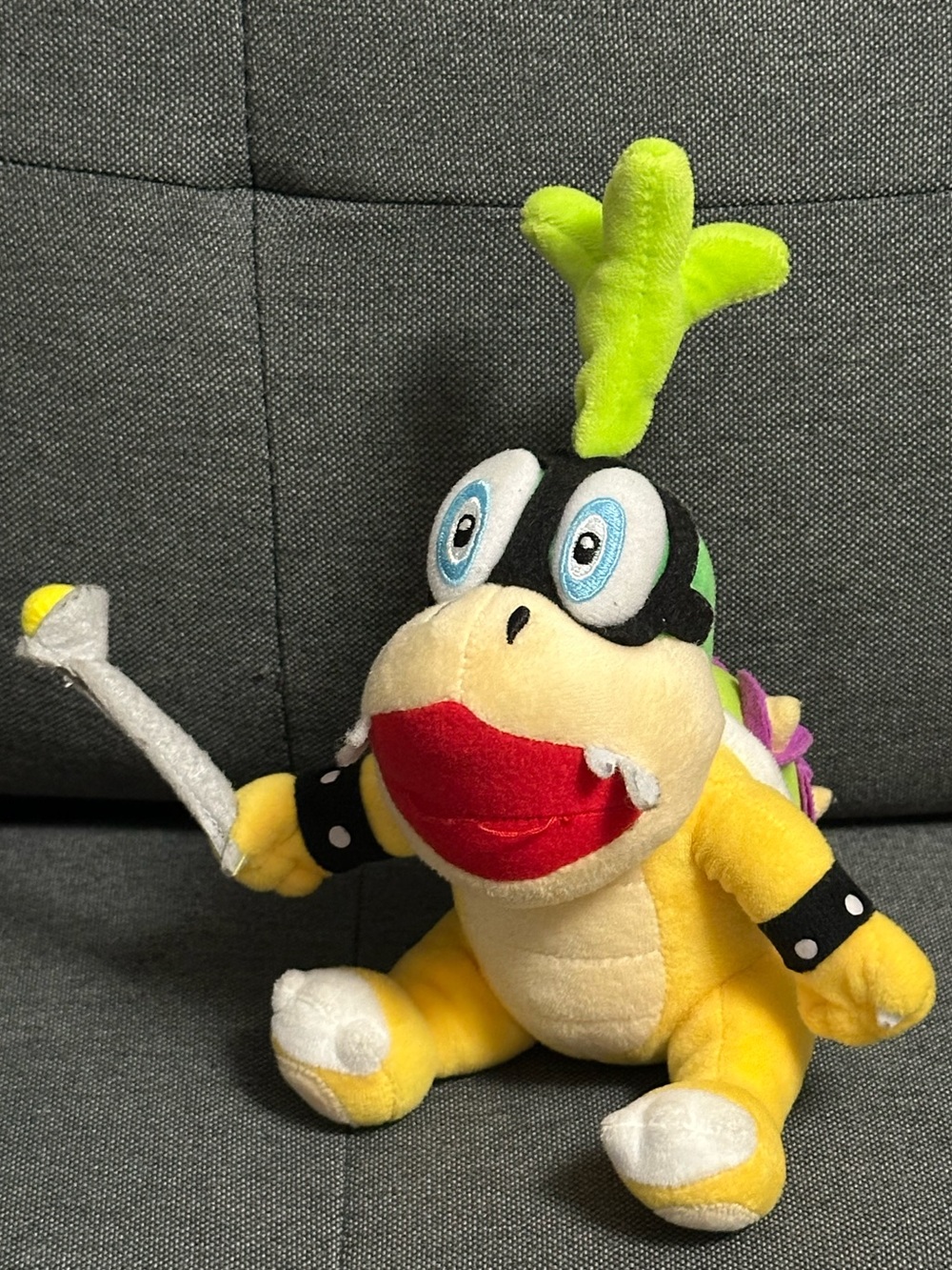 Super Mario All Star Collection Iggy Koopa plush toy